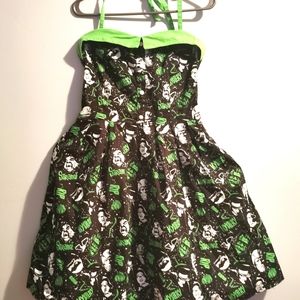 SourPuss Pin-up style dress